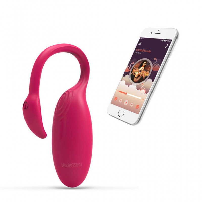 Magic Motion | Flamingo | Bluetooth App Control Wearable Vibrator